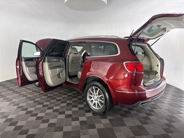 used 2017 Buick Enclave car, priced at $12,500