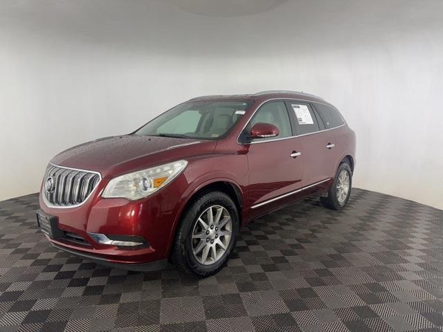 used 2017 Buick Enclave car, priced at $12,500