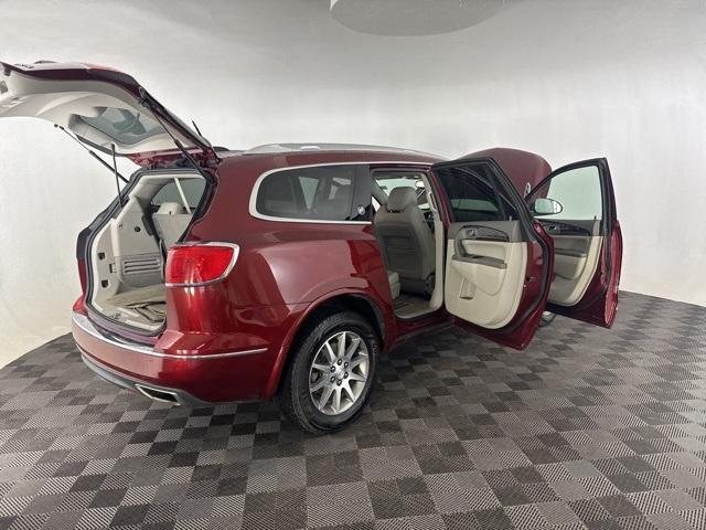 used 2017 Buick Enclave car, priced at $12,500