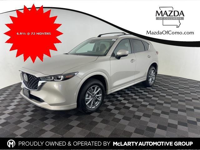 new 2025 Mazda CX-5 car, priced at $28,982