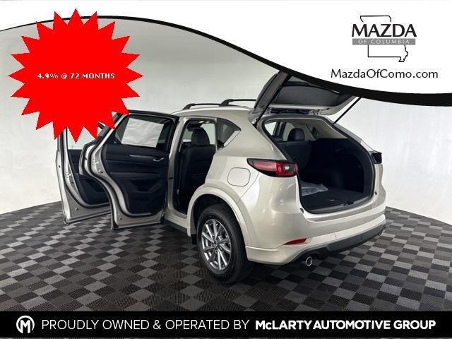 new 2025 Mazda CX-5 car, priced at $28,982