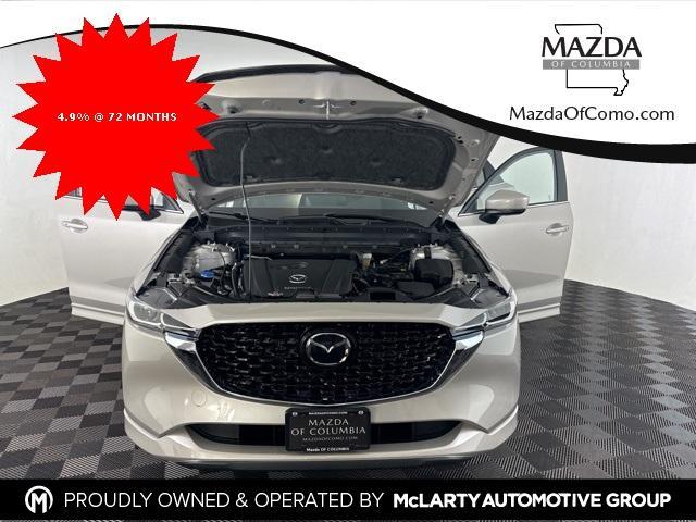 new 2025 Mazda CX-5 car, priced at $28,982