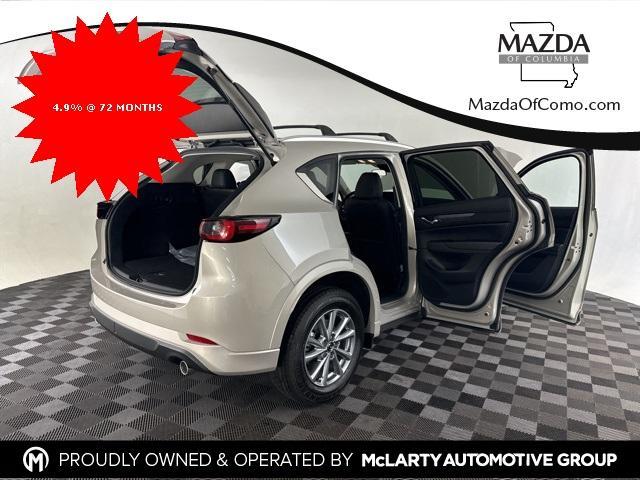 new 2025 Mazda CX-5 car, priced at $28,982