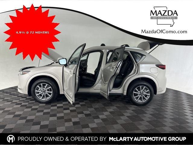 new 2025 Mazda CX-5 car, priced at $28,982