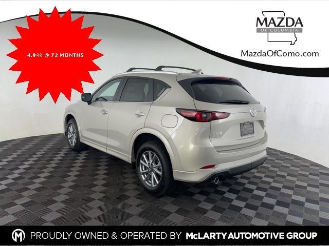 new 2025 Mazda CX-5 car, priced at $28,982