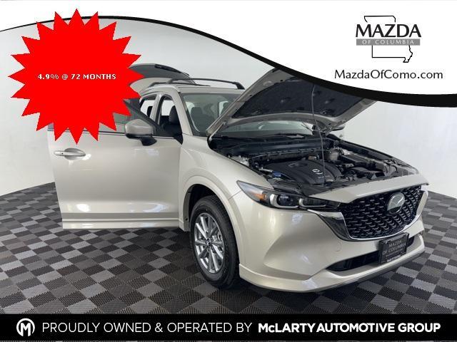 new 2025 Mazda CX-5 car, priced at $28,982