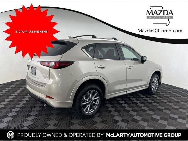 new 2025 Mazda CX-5 car, priced at $28,982