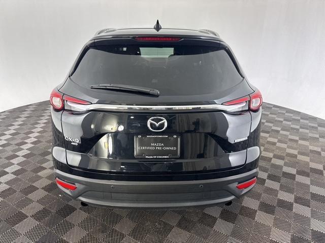 used 2022 Mazda CX-9 car, priced at $28,200