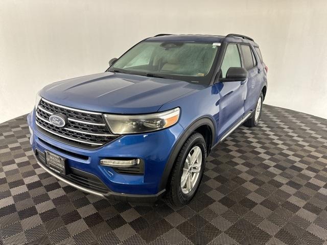 used 2020 Ford Explorer car, priced at $20,500