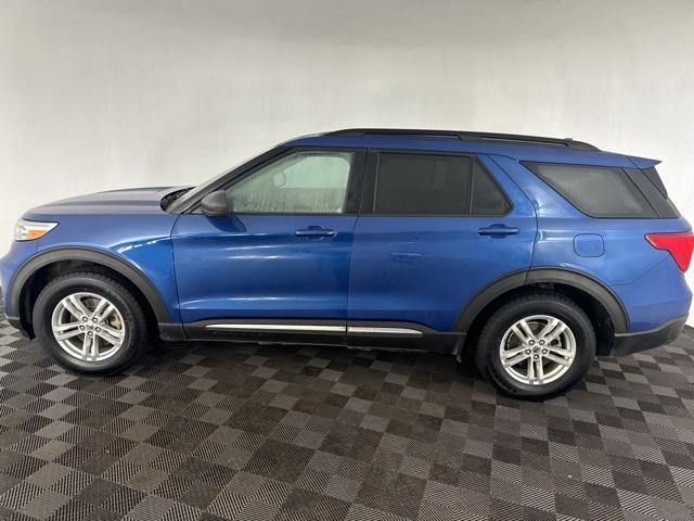 used 2020 Ford Explorer car, priced at $20,500