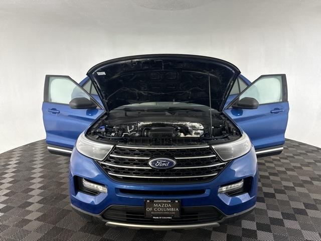 used 2020 Ford Explorer car, priced at $20,500