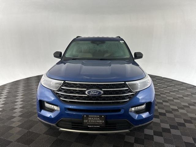 used 2020 Ford Explorer car, priced at $20,500