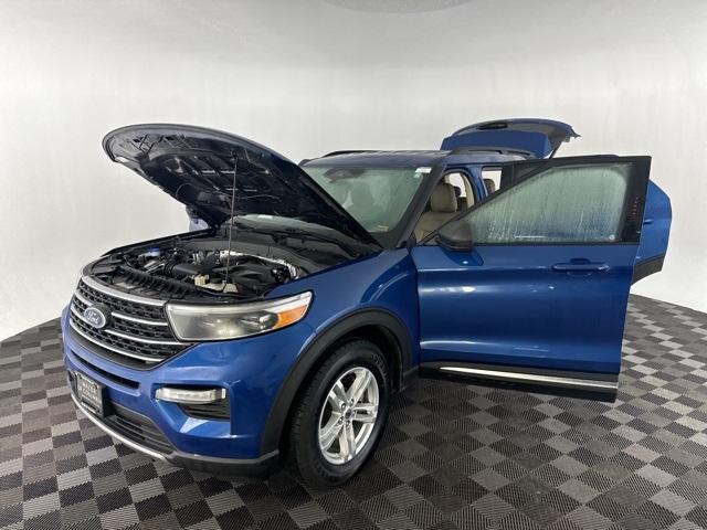 used 2020 Ford Explorer car, priced at $20,500