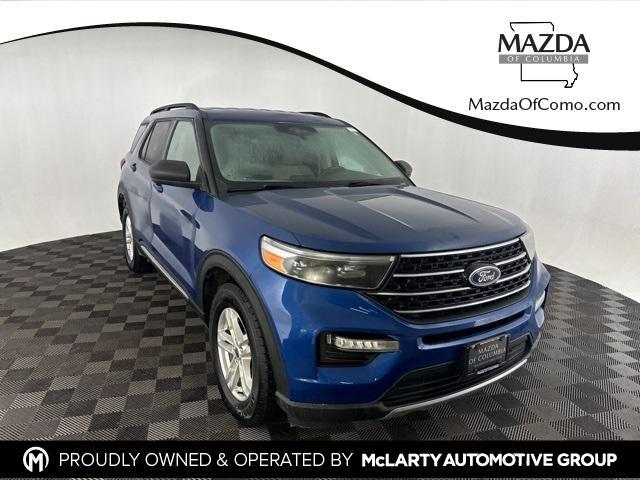 used 2020 Ford Explorer car, priced at $21,000