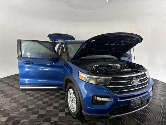 used 2020 Ford Explorer car, priced at $20,500