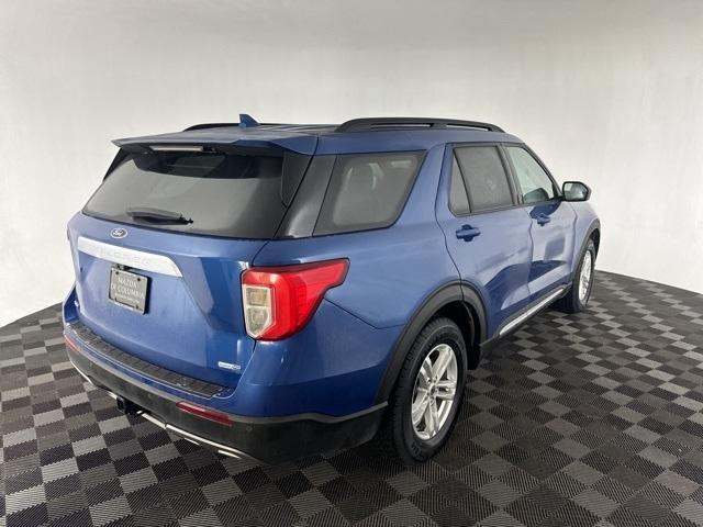 used 2020 Ford Explorer car, priced at $20,500