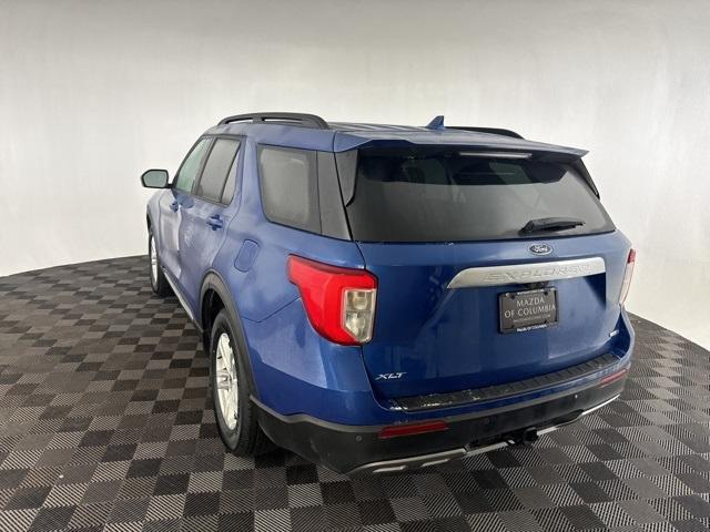 used 2020 Ford Explorer car, priced at $20,500