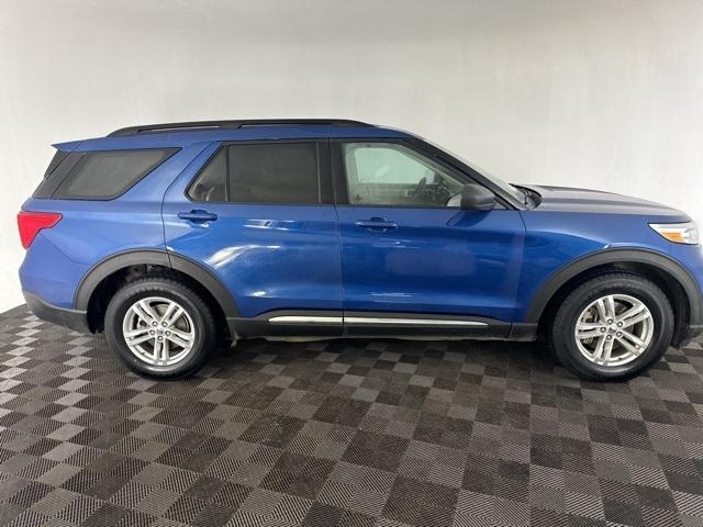 used 2020 Ford Explorer car, priced at $20,500