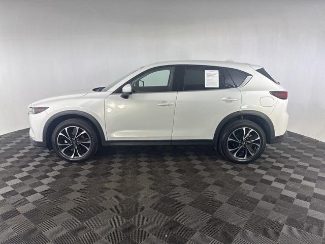 used 2023 Mazda CX-5 car, priced at $27,100