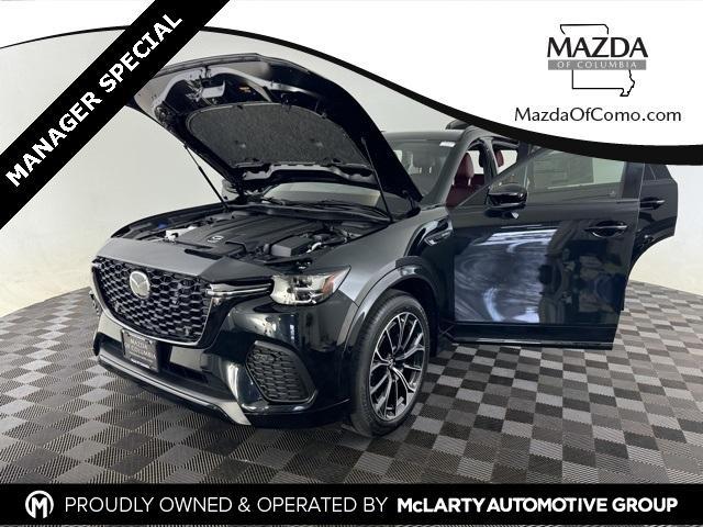 new 2025 Mazda CX-70 car, priced at $49,667