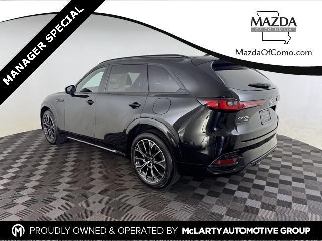 new 2025 Mazda CX-70 car, priced at $49,667