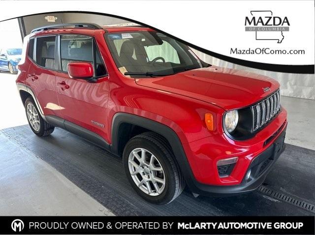 used 2019 Jeep Renegade car, priced at $15,700