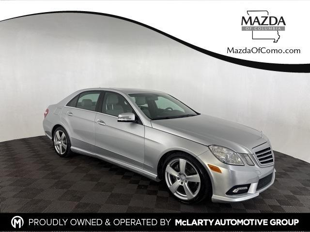 used 2011 Mercedes-Benz E-Class car, priced at $10,600