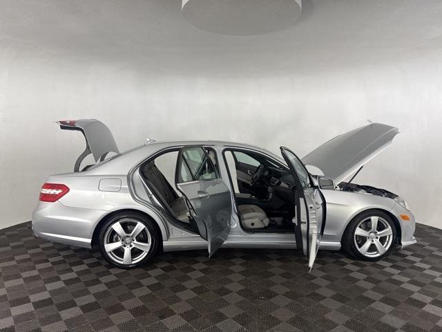 used 2011 Mercedes-Benz E-Class car, priced at $10,600