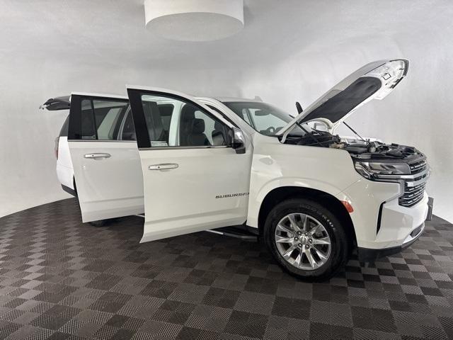 used 2023 Chevrolet Suburban car, priced at $46,500
