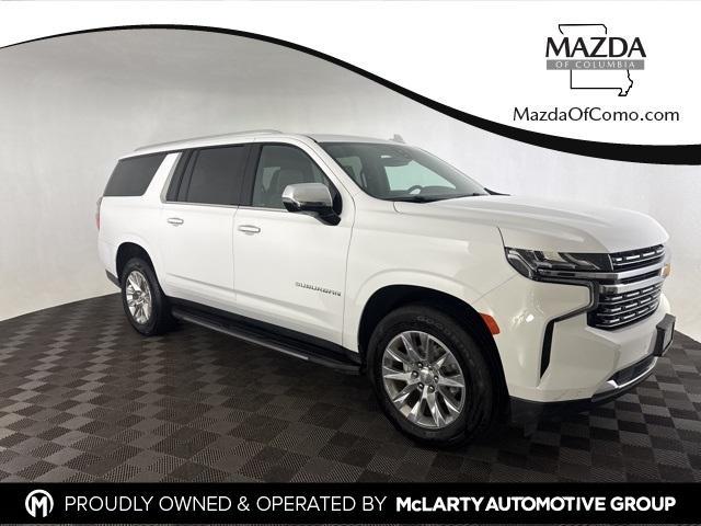 used 2023 Chevrolet Suburban car, priced at $48,200