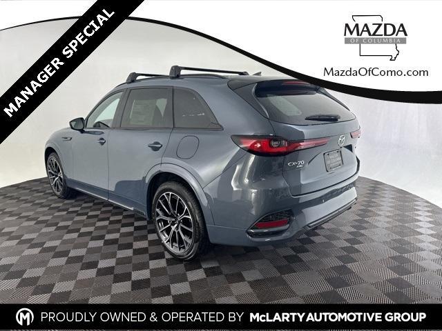 new 2025 Mazda CX-70 car, priced at $50,490