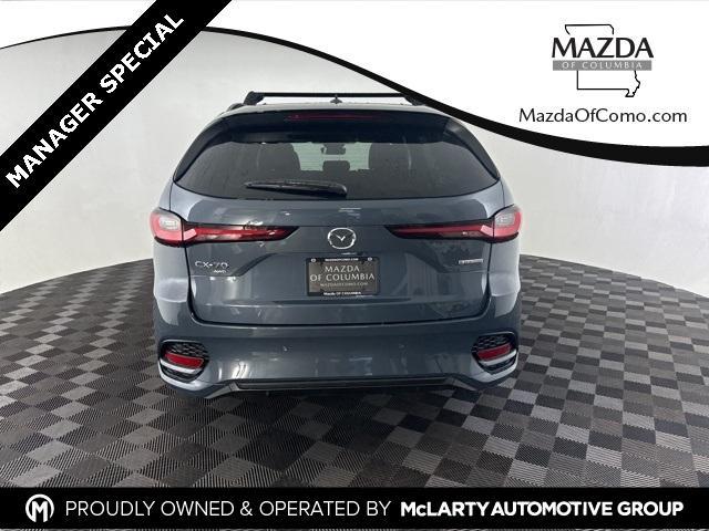 new 2025 Mazda CX-70 car, priced at $50,490