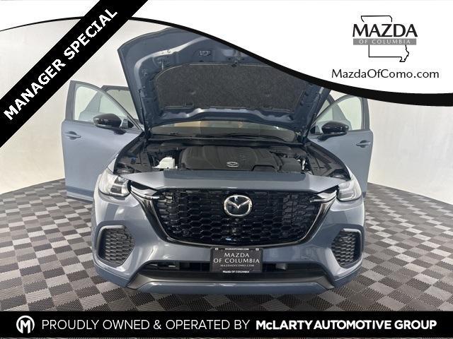 new 2025 Mazda CX-70 car, priced at $54,622