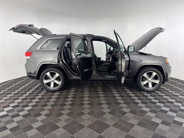 used 2015 Jeep Grand Cherokee car, priced at $17,900