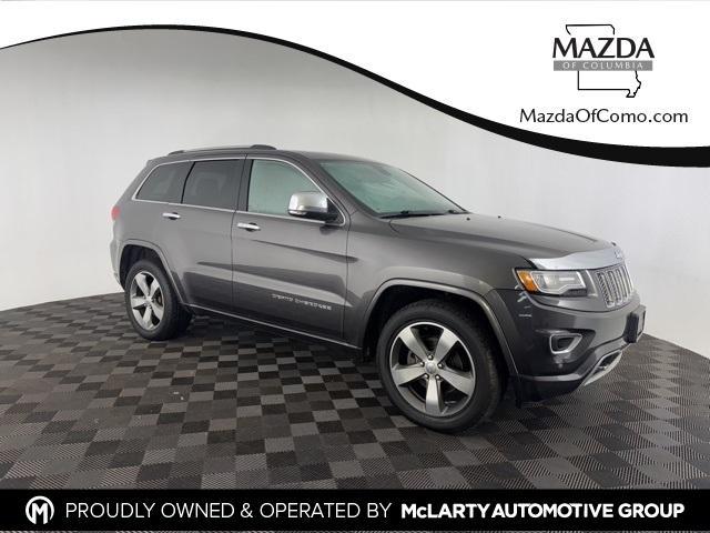 used 2015 Jeep Grand Cherokee car, priced at $17,900