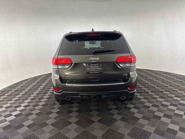 used 2015 Jeep Grand Cherokee car, priced at $17,900