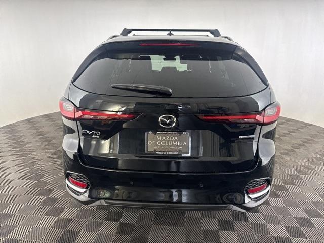 new 2025 Mazda CX-70 PHEV car, priced at $57,701