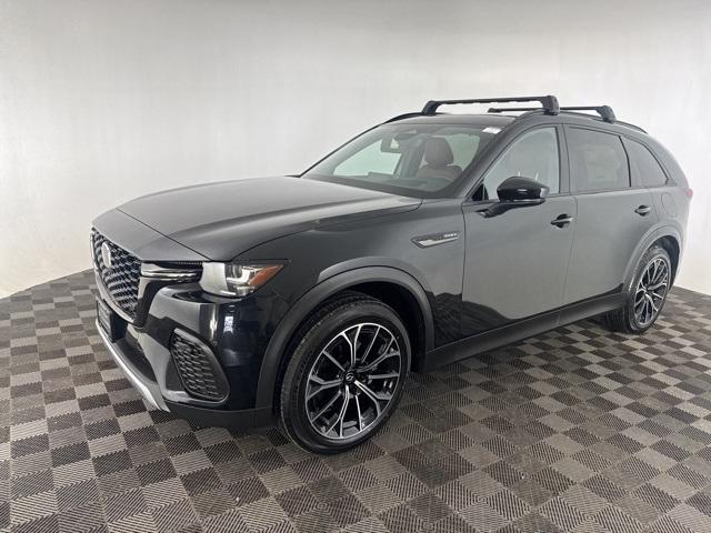 new 2025 Mazda CX-70 PHEV car, priced at $57,701