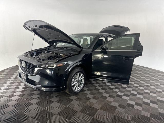 new 2025 Mazda CX-5 car, priced at $32,441