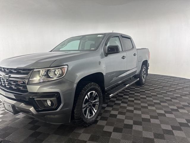 used 2022 Chevrolet Colorado car, priced at $33,900