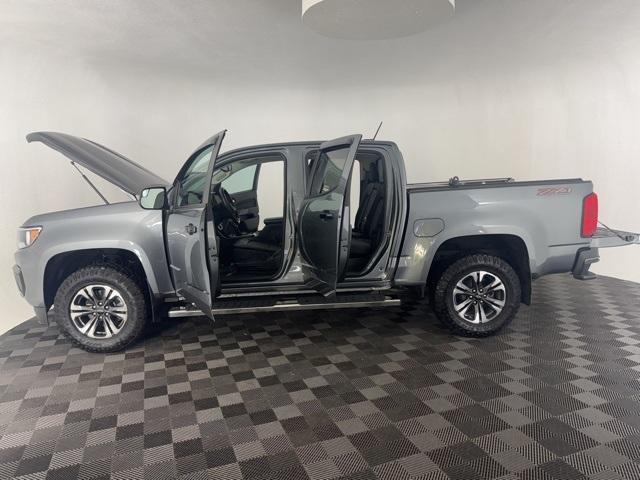 used 2022 Chevrolet Colorado car, priced at $33,900