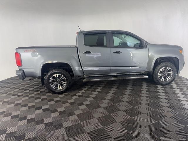 used 2022 Chevrolet Colorado car, priced at $33,900