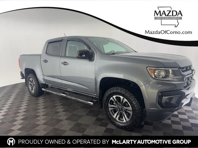 used 2022 Chevrolet Colorado car, priced at $33,900