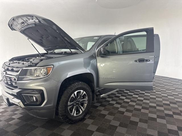 used 2022 Chevrolet Colorado car, priced at $33,900