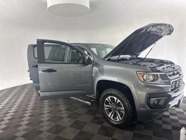 used 2022 Chevrolet Colorado car, priced at $33,900