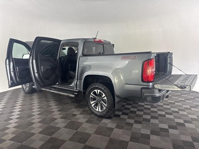 used 2022 Chevrolet Colorado car, priced at $33,900