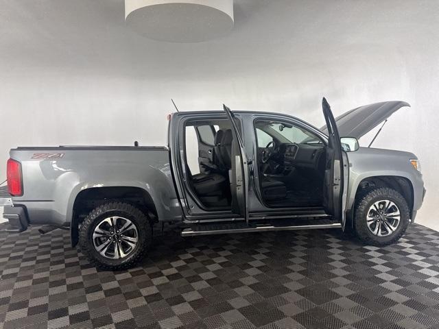 used 2022 Chevrolet Colorado car, priced at $33,900