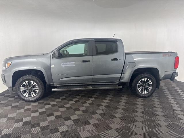 used 2022 Chevrolet Colorado car, priced at $33,900