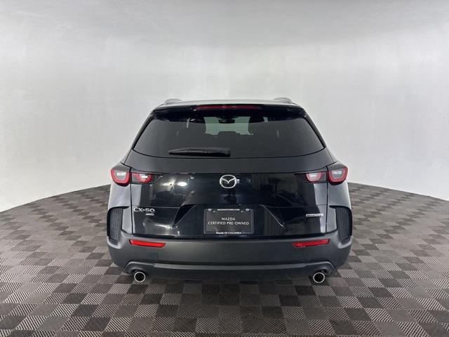 used 2024 Mazda CX-50 car, priced at $24,700