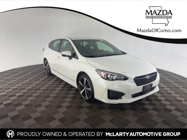 used 2017 Subaru Impreza car, priced at $15,700